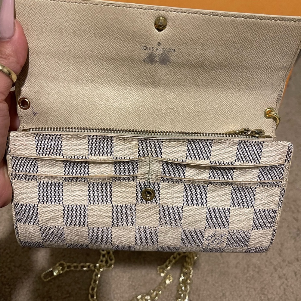 Louis Vuitton Sarah Damier crossbody - Picture 8 of 12